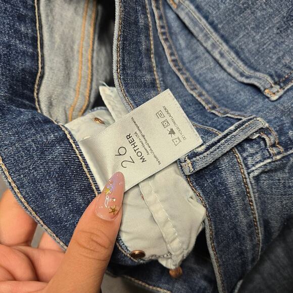 Mother The Vamp Fray Jeans Size: 26 - Picture 6 of 6